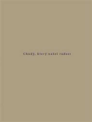 Chudý, který našel radost-Svatý Benedikt Labre