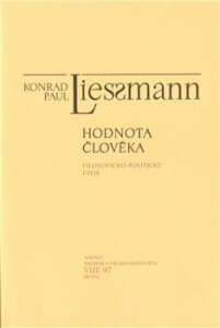 Hodnota člověka-Filosoficko-politické eseje