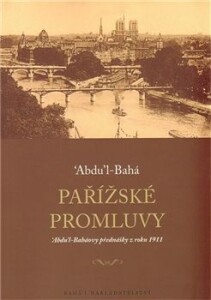 Pařížské promluvy - ‘Abdu’l-Baháovy přednášky z roku 1911