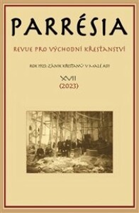 Parrésia XVII.: Revue pro východní křesťanství