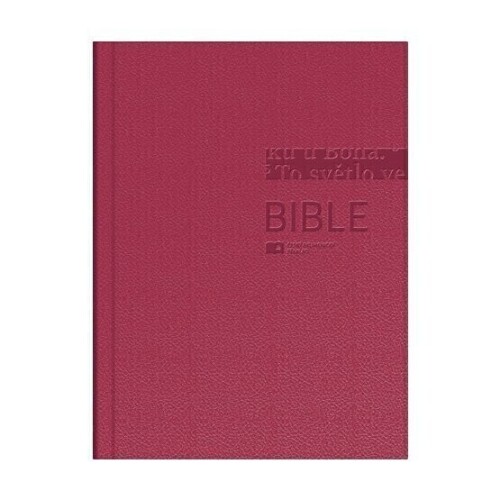 Bible ČEP DT-velký formát, pevná vazba, vínová /1260/