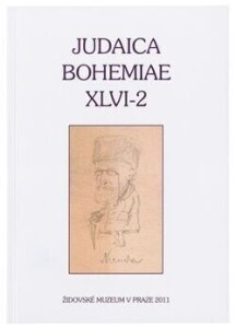 Judaica Bohemiae XLVI-2