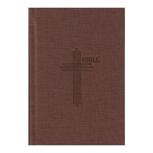 Bible ČEP bez DT-jednosloupcová, hnědá /1141/