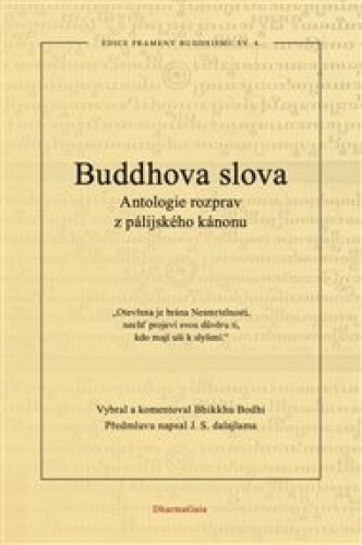 Buddhova slova: Antologie rozprav z pálijského kánonu
