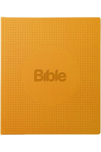 Bible21-ilumina, hořčicová, měkká vazba