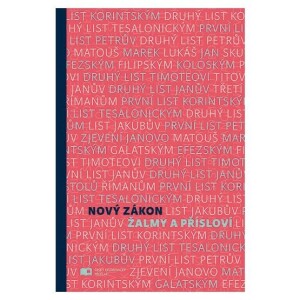Nový zákon, Žalmy a Přísloví, XL, měkká vazba /1309/