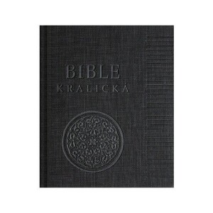 Bible kralická-poznámková, černá /1214/