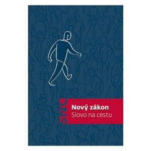 Nový zákon - Slovo na cestu  12x18 cm modrý /L 1317/