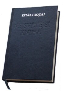 Nejsvětější kniha/Kitáb-i-Aqdas