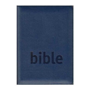 Bible-Český studijní překlad, zip, malá, modrá /1163/