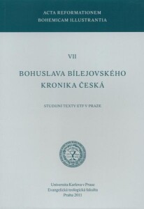 Bohuslava Bílejovského kronika česká