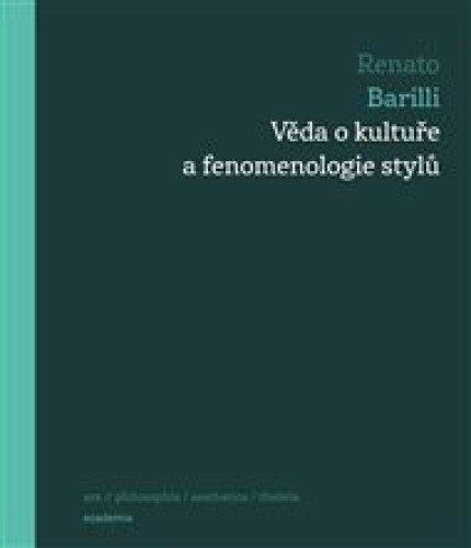 Věda o kultuře a fenomenologie stylů