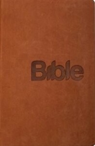 Bible21 - eko kůže hnědá