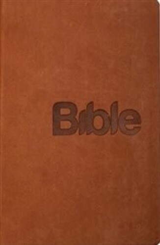 Bible21 - eko kůže hnědá