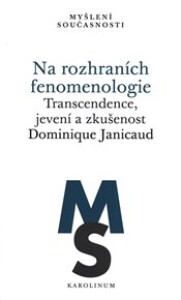 Na rozhraních fenomenologie: Transcendence, jevení a zkušenost