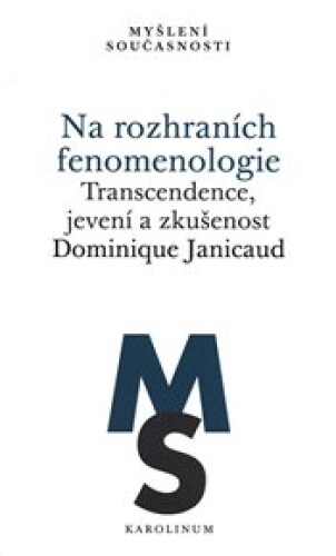 Na rozhraních fenomenologie: Transcendence, jevení a zkušenost