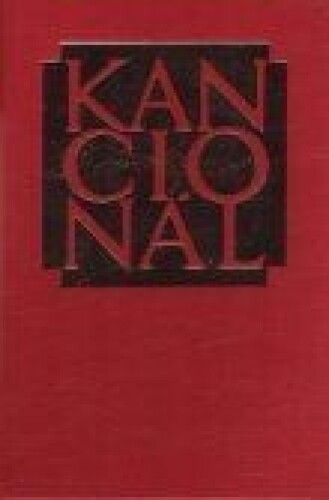 Kancionál katolický "červený"