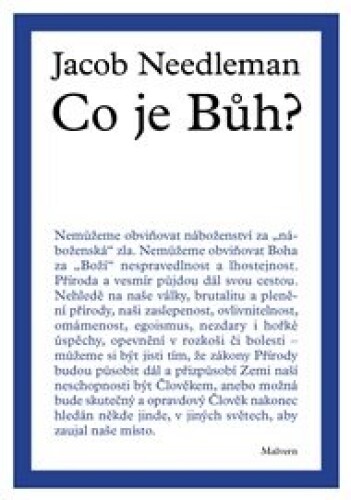 Co je Bůh?