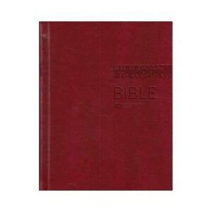Bible ČEP bez DT-střední formát červená /1170/