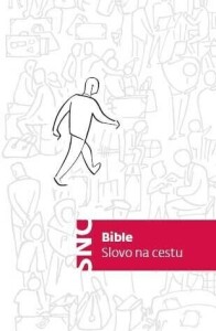 Bible - Slovo na cestu-bílá, střední formát, s ilustracemi /1190/