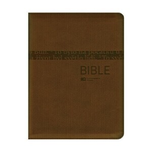 Bible ČEP bez DT malý formát se zipem, výřezy /1291/