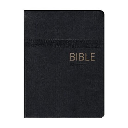 Bible ČEP DT-střední formát, luxus /1273/