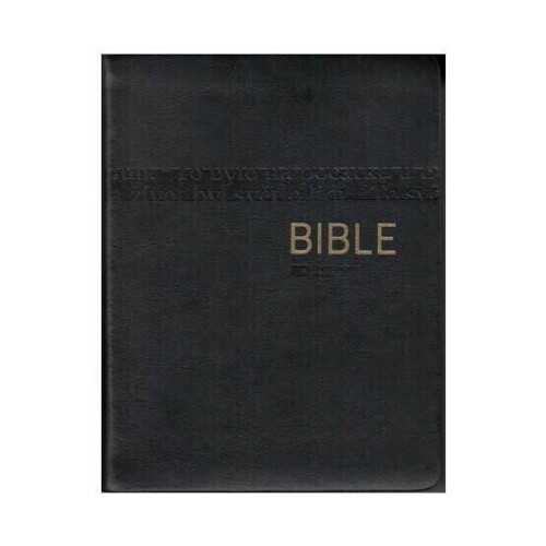 Bible ČEP bez DT střední formát, luxus  /1173/