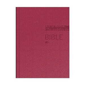 Bible ČEP DT-velký formát, pevná vazba, vínová /1260/