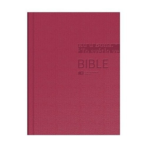 Bible ČEP DT-velký formát, pevná vazba, vínová /1260/